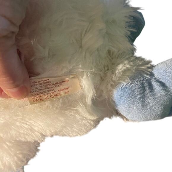 Bumble Rudolph the Red-Nosed Reindeer Abominable Snow Monster Yeti Dan Dee Plush - Picture 8 of 9